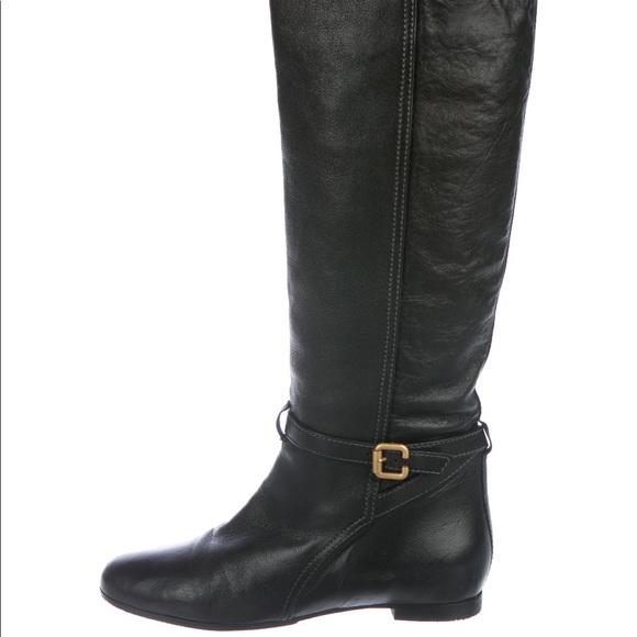 Chloe Shoes - Chloe Black Leather Boots